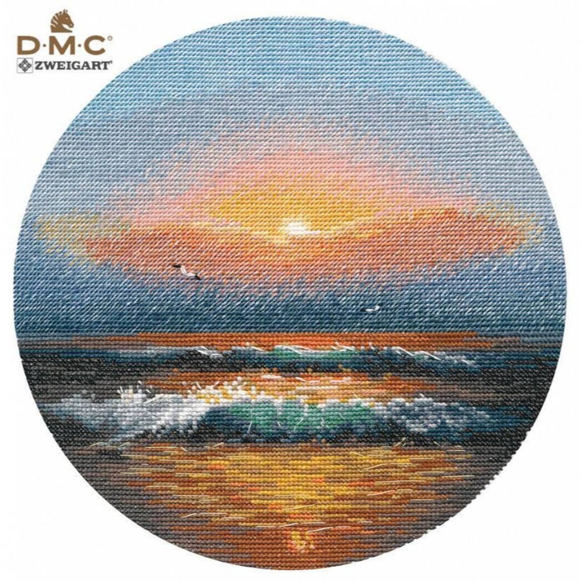Oven Light On The Water Cross Stitch Kit
